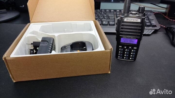 Рации 2шт Baofeng UV-82