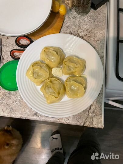 Пельмени домашние