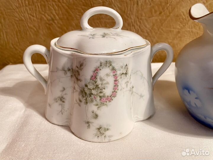 Старинная посуда Кузнецов