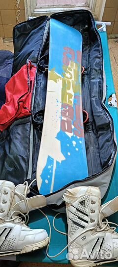 Сноуборд комплект