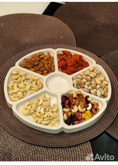 Менажница, кашпо, подсвечник, поднос