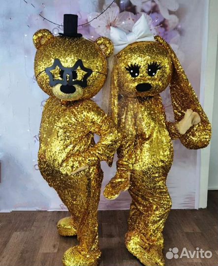 Аниматор ростовая кукла