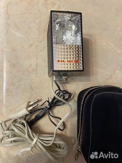 Фотовспышка винтажная Norma Fil 41 m