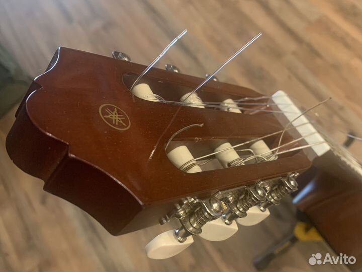 Гитара Yamaha c40 + Чехол новый