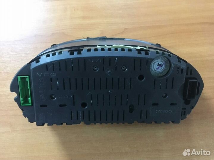 Щиток (панель) приборов Skoda Fabia (Фабия) 1.2л