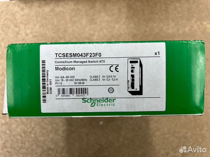 Управляемый коммутатор tcsesm043F23F0