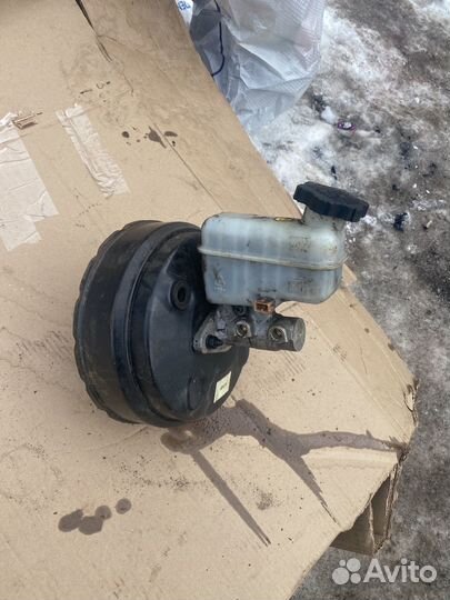 Ssangyong new actyon Ваккумный Усилитель Тормозов