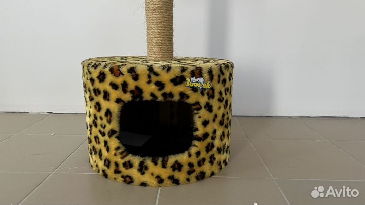 Домик когтеточка для кошки