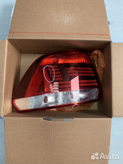 Фонарь задний левый Polo 6RU945095L