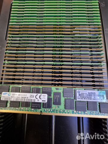 Samsung 1866Мгц 16Гб ecc HP 712383-081 DDR3