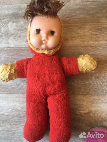 Куклы и пупсы СССР