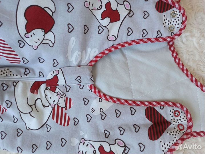 Спальник для новорожденного