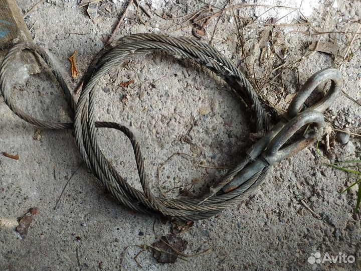 Трос стальной