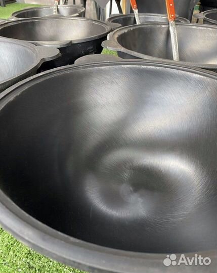 Чугунный казан 10 литров