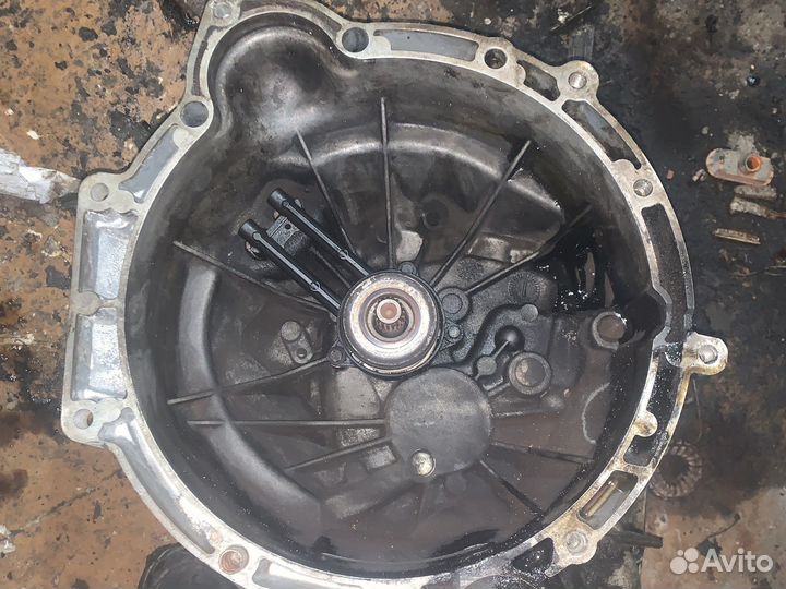 Кпп ford fusion 1,6