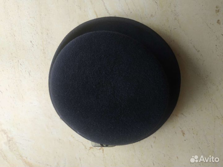 Шляпа фетровая женская