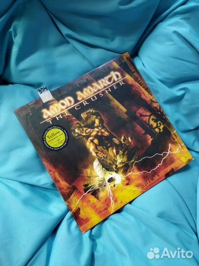 Винил Amon Amarth - The Crusher (Yellow)