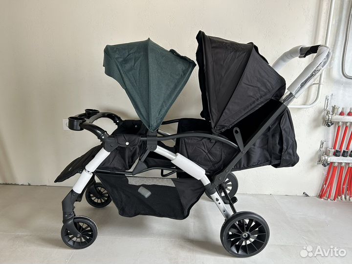 Коляска для двойни или погодок Ebaby Kipto Dual