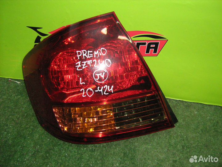 Фонарь toyota AZT240,NZT240,ZZT240,ZZT245 allion 2