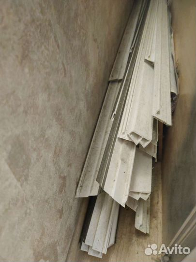 Стёкла от лоджии в комплекте со штапиками