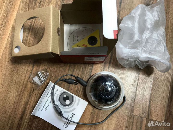 Комплект видеонаблюдения на 4 камеры