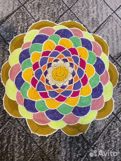 Коврик мандала