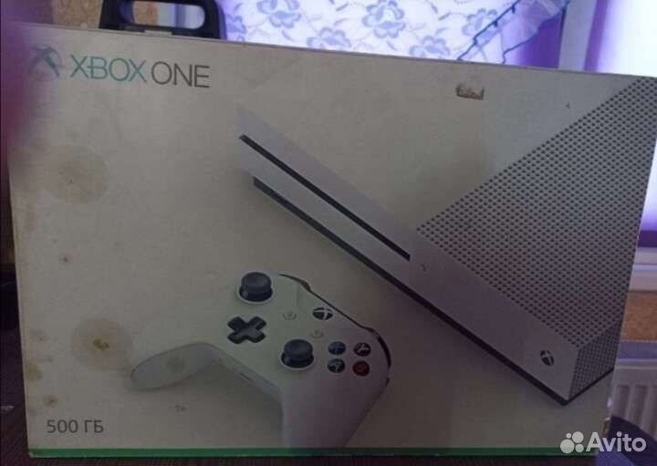 Xbox one S 500gb