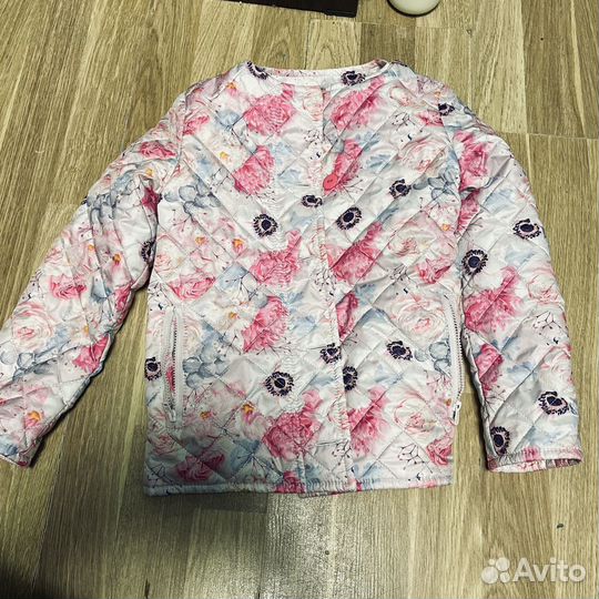 Куртка детская на весну 122