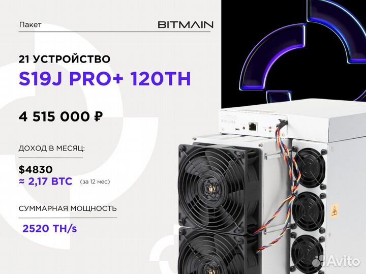 Готовый бизнес на майнинге “под ключ”