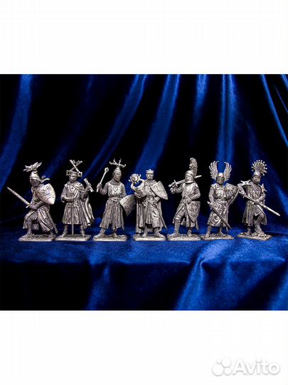 Набор оловянных солдатиков 