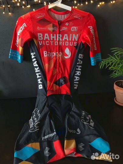 Велоформа bahrain victorious