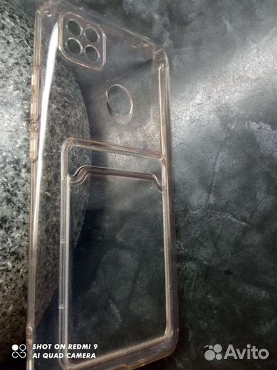 Чехол на xiaomi redmi 9c