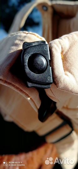 Переноска для детей кенгуру BabyBjorn