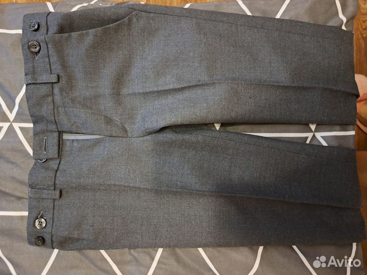 Школьная форма для мальчика 134 серая