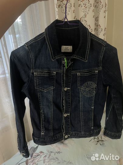 Джинсовая куртка для мальчика 116