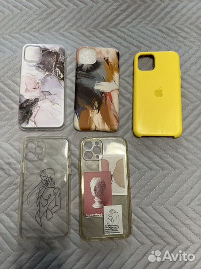 Чехлы для iPhone 11 pro