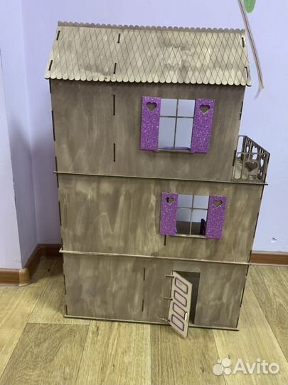 Домик кукольный