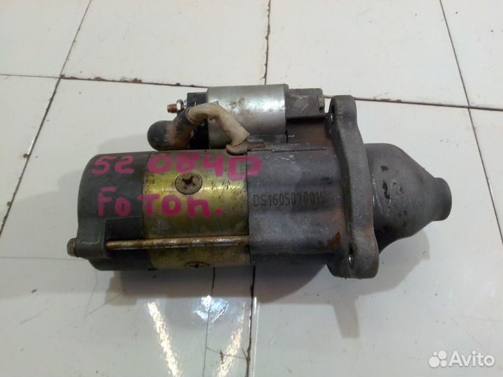 Стартер (Foton Tunland)