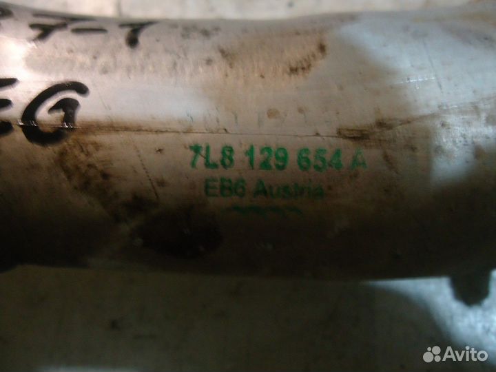 Патрубок интеркулера правый 4.2 tdi