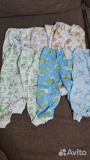 Новая детская одежда для новорожденных