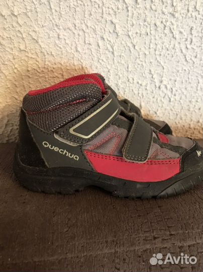 Ботинки демисезонные для девочки 24 размер