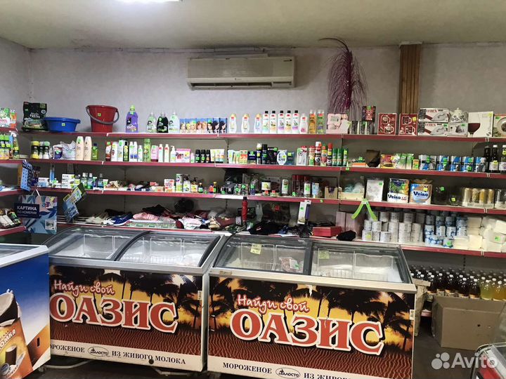 Магазин Ромашка + второе здание