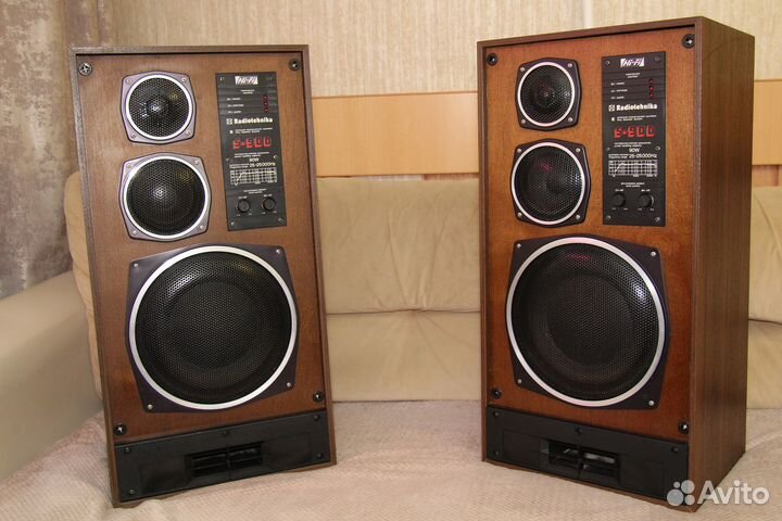 Колонки Radiotehnika S90D