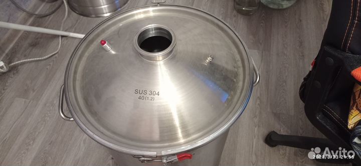 Перегонный куб кастрюльного типа 70 литров