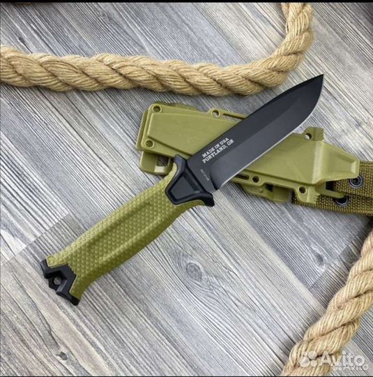 Нож туристический гербер