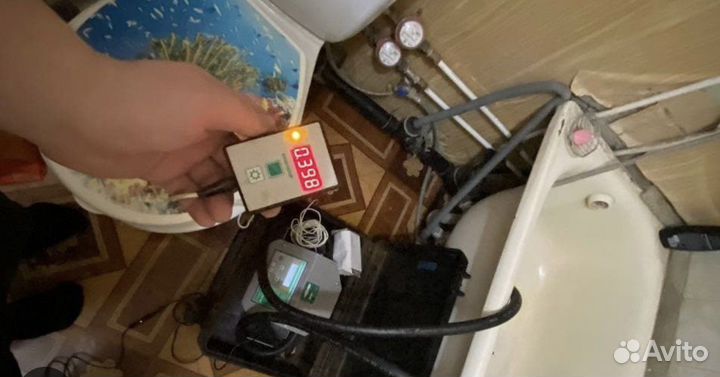 Поверка счетчиков воды и теплосчётчиков