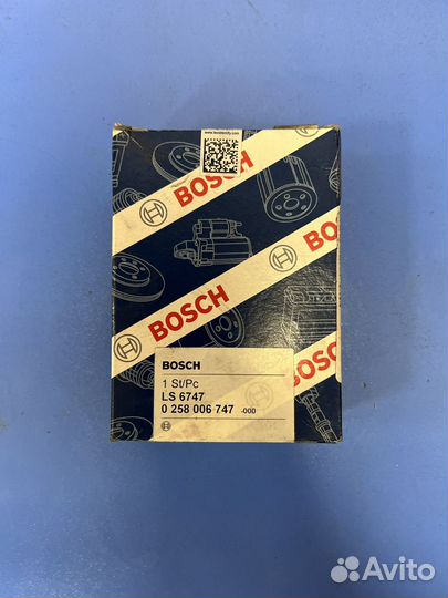 Лямбда-зонд Bosch 0258006747
