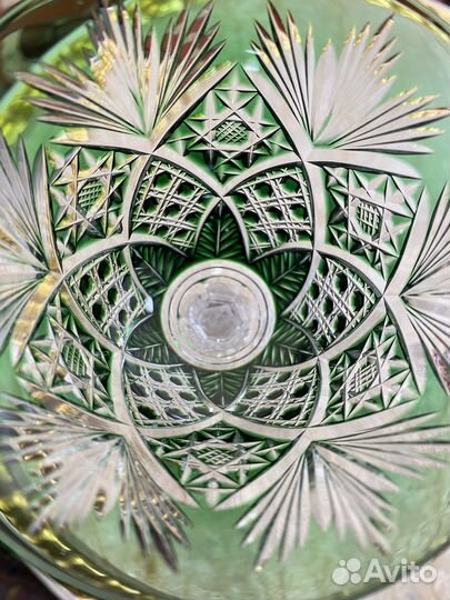 Хрустальные бокалы St Louis Франция