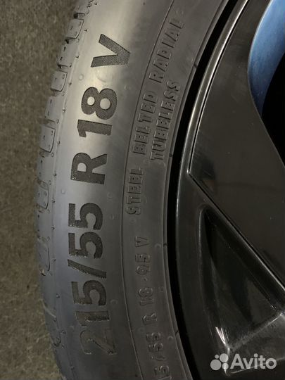 Летние Колёса Omoda 215/55 R18 Б/у