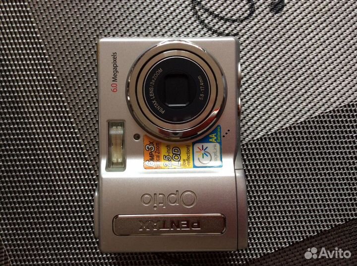 Цифровой фотоаппарат pentax